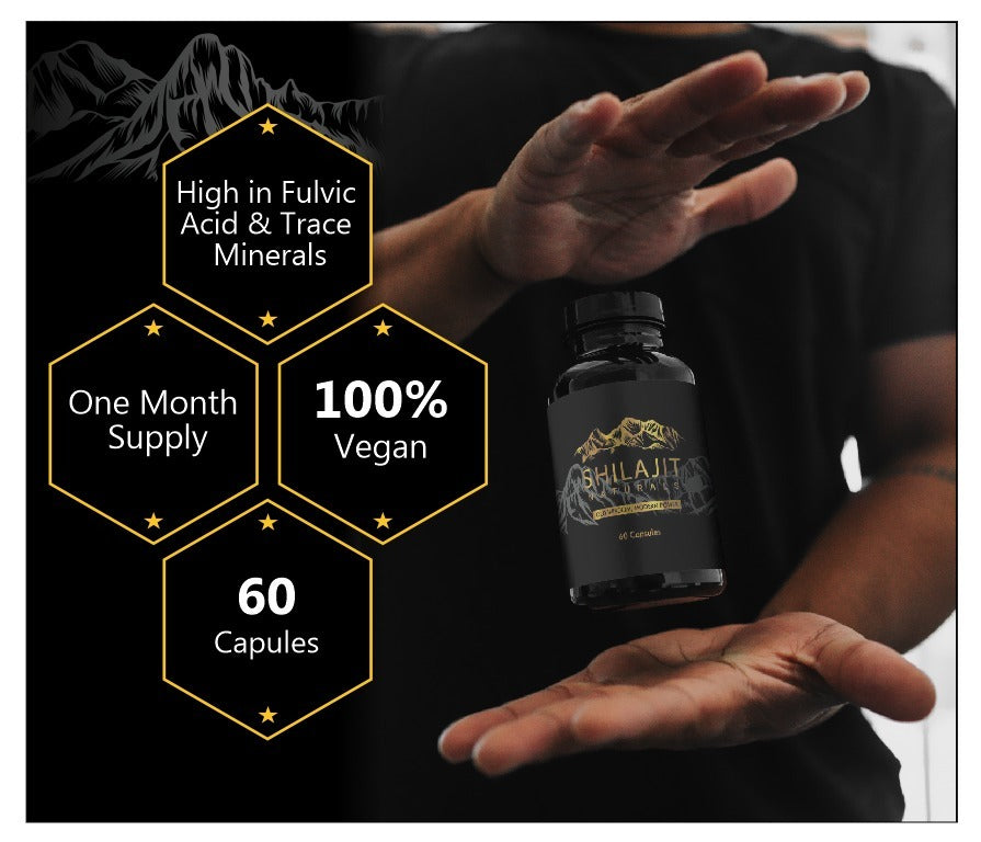 Shilajit Capsules 60 stuks
