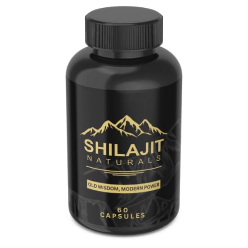 Shilajit Capsules 60 stuks