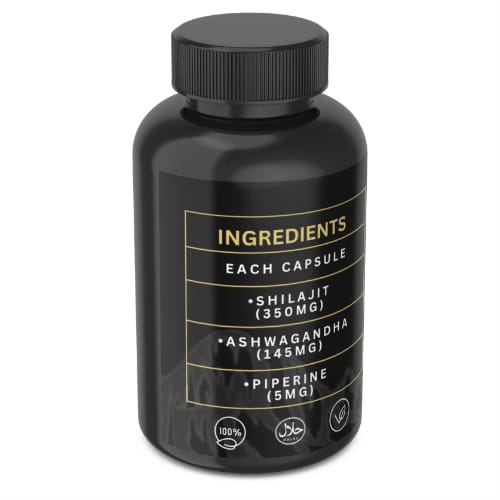 Shilajit Capsules 60 stuks