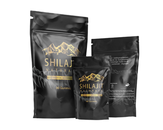 Shilajit Gummies 60 stuks