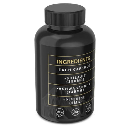 Shilajit Capsules 60 stuks